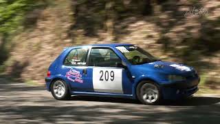 🎥Christian MEYER  Peugeot 106 S16 🏁  Course de côte de Turckheim  3 Epis 2023 🇫🇷 [upl. by Hanako265]