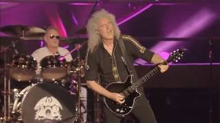 Queen  Adam Lambert Fat Bottomed Girls Live in Tokyo 2014 [upl. by Corydon]