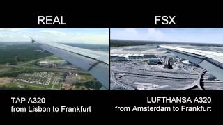 FSX vs Reality  1 [upl. by Idnil]