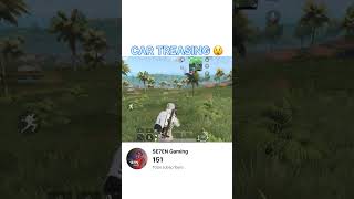 CAR TREASING 🥱  bgmi bts btsarmy pubg shorts [upl. by Semadar331]