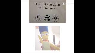 How was your day in PE today memes trendingshorts [upl. by Gnuy137]