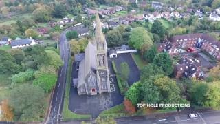 NEWTOWNABBEY DRONE FLIGHT HD MUST WATCH [upl. by Neehar991]