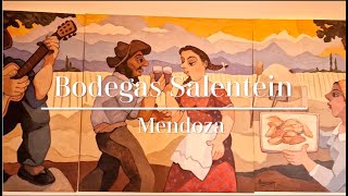 Bodegas Salentein Argentina Luxury Winery amp Lodge Tour [upl. by Arihsa398]