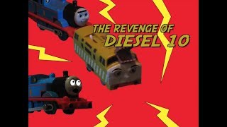 Thomas The Trackmaster Show short 10 The Revenge of Diesel 10 [upl. by Ahsiekan]