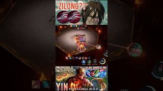 ✅ YIN VS ZILONG CANT ESCAPE🔥😎 mlbb mobilelegends shorts youtubeshorts short youtubevideo [upl. by Hayidah]