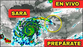 ⚠️🌀¡PREPARARSE SARA PUEDE CONVERTIRSE EN HURACÁN [upl. by Harald736]