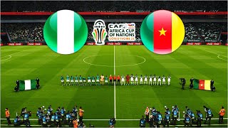 NIGERIA vs CAMEROON  TOTALENERGIES CAF AFRICA CUP OF NATIONS 2023 [upl. by Enelhtac793]