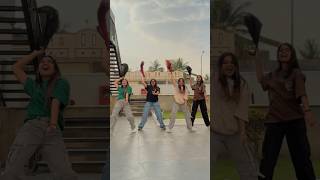 Jeene ke hai chaar din 😎 dance youtubeshorts sisters [upl. by Yrak]