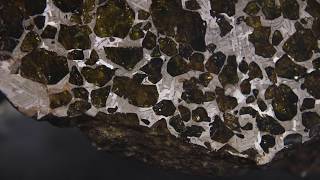 Fukang Pallasite Rare Meteorite from China [upl. by Aima]