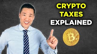 Crypto Taxes Explained For Beginners  Cryptocurrency Taxes [upl. by Lukash]