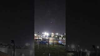 fyp newshort houstontx moon star raining like share subscribe [upl. by Tinaret]