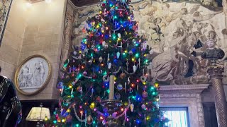 Hearst Castle to begin annual Holiday Twilight Tours [upl. by Asusej995]