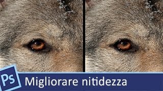 Video corso di Photoshop  lezione 131  Migliorare nitidezza [upl. by Pelson]