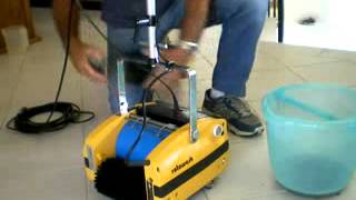 Cleaning the machine  Rotowash Floor Cleaning Machine Training [upl. by Iba878]