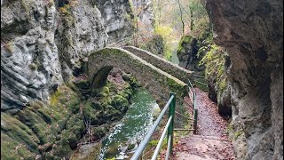 AreuseSchlucht Schweiz  Switzerland [upl. by Assiled]