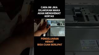 TUTORIAL FOTOCOPY PEMULA CARA FOTO COPY KTP 1 LEMBAR ISI 10 F4 BOLAK BALIK [upl. by Cathleen]