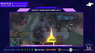 Smartly PH Dota 2 Season 1 Highlights [upl. by Edaj]