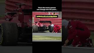 This is Sebastian Vettels transformation from Redbull to Ferrari in Formula 1 [upl. by Alastair]