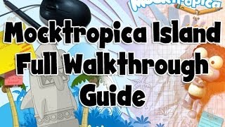 Poptropica Mocktropica Island FULL Walkthrough Fastest Guide [upl. by Libys]