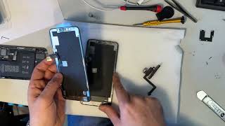 Apple iPhone 11 Pro Max Display wechseln tauschen selbst reparieren Screen Replacement [upl. by Eniwtna]