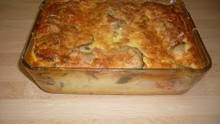 Comment faire la Recette du CLAFOUTIS AUX LEGUMES  Recette facile [upl. by Dare]