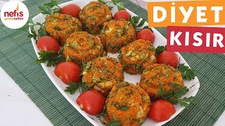 Diyet Kısır  Salata Tarifleri  Nefis Yemek Tarifleri [upl. by Nayd749]