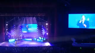 Daniel Boaventura en Auditorio Nacional CDMX popurri música disco 8 Abr 2022 [upl. by Suaeddaht]