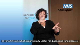 Sign Language Clip COPD [upl. by Ellinet]