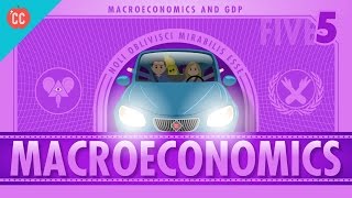 Macroeconomics Crash Course Economics 5 [upl. by Louisa]