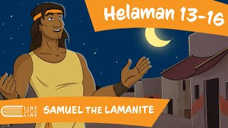 Come Follow Me September 9 September 15 Helaman 1316 Samuel The Lamanite [upl. by Ayalahs]