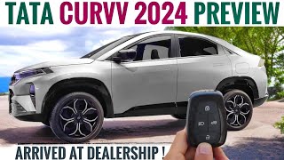 Tata Curvv 2024 Review  Its Finally Here  Tata Curvv 2024 Price in India  Curvv Tata Motors [upl. by Annerb27]