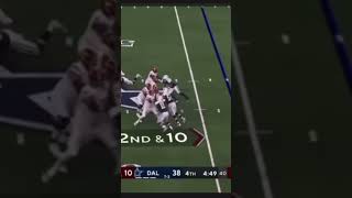 Daron Bland pick six record 😳cowboys footballeditz football nfl fypシ subscribe likepls [upl. by Idihsar946]