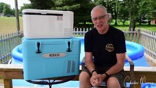 ICECO “iCooler” JP42 Review with Charles Moman [upl. by Jillana694]