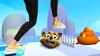 Tippy Toe 3D  Androidios Gameplay Walkthrough All Levels  157 [upl. by Velick]