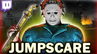 Terrifying Twitch Streamers with Jump Scare Myers [upl. by Jareb]