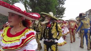 Carnaval de Chimalhuacan 2017  Comparsa Faisanes  Copitas de Mezcalamp [upl. by Delilah656]