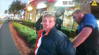 Burger King Employee Flips Out on Payday [upl. by Coridon310]