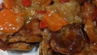 finger licking juicy pork ribs [upl. by Ahsel]