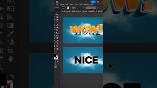 Text Effect in Adobe illustrator Ai  Adobe Photoshop  Quick Tutorial IT ILAM [upl. by Aiket]