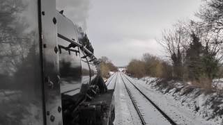 On the footplate with Gordon Hodgson [upl. by Kryska319]