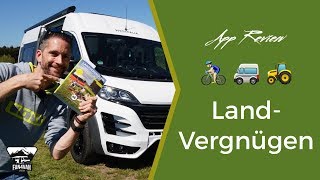 Landvergnügen 2019  Die Wohnmobil Stellplatz Alternative [upl. by Anelem]