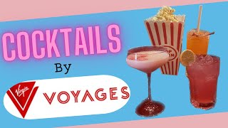 COCKTAILS  Virgin Voyages Resilient Lady [upl. by Farrica]