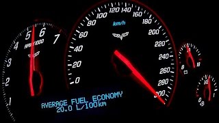 Corvette LS3 Acceleration 0100 0200 Top Speed Test [upl. by Reamonn518]