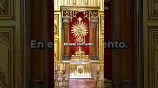 🙏🏻 Dios sana tus HERIDAS y te da PAZ santísimo horasanta oracióncatólica oraciondeldia paz fe [upl. by Akcirehs]