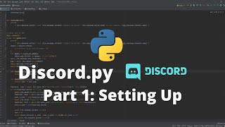 Set up your own discordpy game bot using Python [upl. by Cyn480]