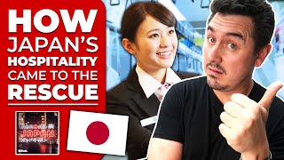 Japanese Customer Service is Next Level Heres Why  AbroadinJapan Podcast 31 [upl. by Jacobson151]