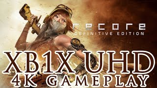 ReCore Definitive Edition  UHD Xbox One X Gameplay [upl. by Aelaza]