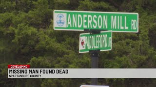 Missing man’s remains found in Spartanburg Co [upl. by Peisch]