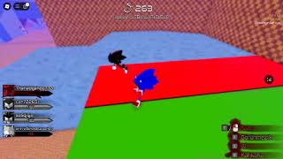 Roblox Sonic exe 10 gameplay [upl. by Ainniz]