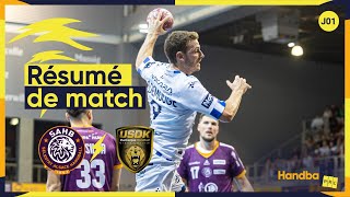 HANDBALL  Sélestat vs Dunkerque  Le résumé [upl. by Anihtyc904]